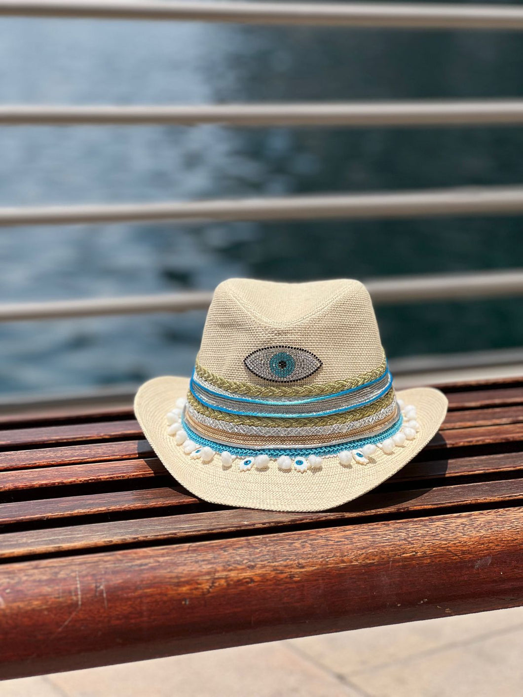 Cowboy Hat turqouise design