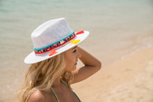 Load image into Gallery viewer, Boho Hat with Rope &amp; Cords with tassels

