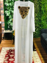 Load image into Gallery viewer, White Chiffon Dress
