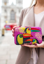 Load image into Gallery viewer, Tucan Clutch Pink
