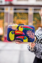 Load image into Gallery viewer, Tucan Clutch Royal Blue
